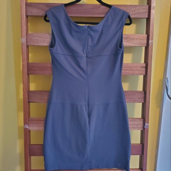 Cynthia Rowley Dark Grey Bodycon Dress, Sz M - Picture 2 of 4